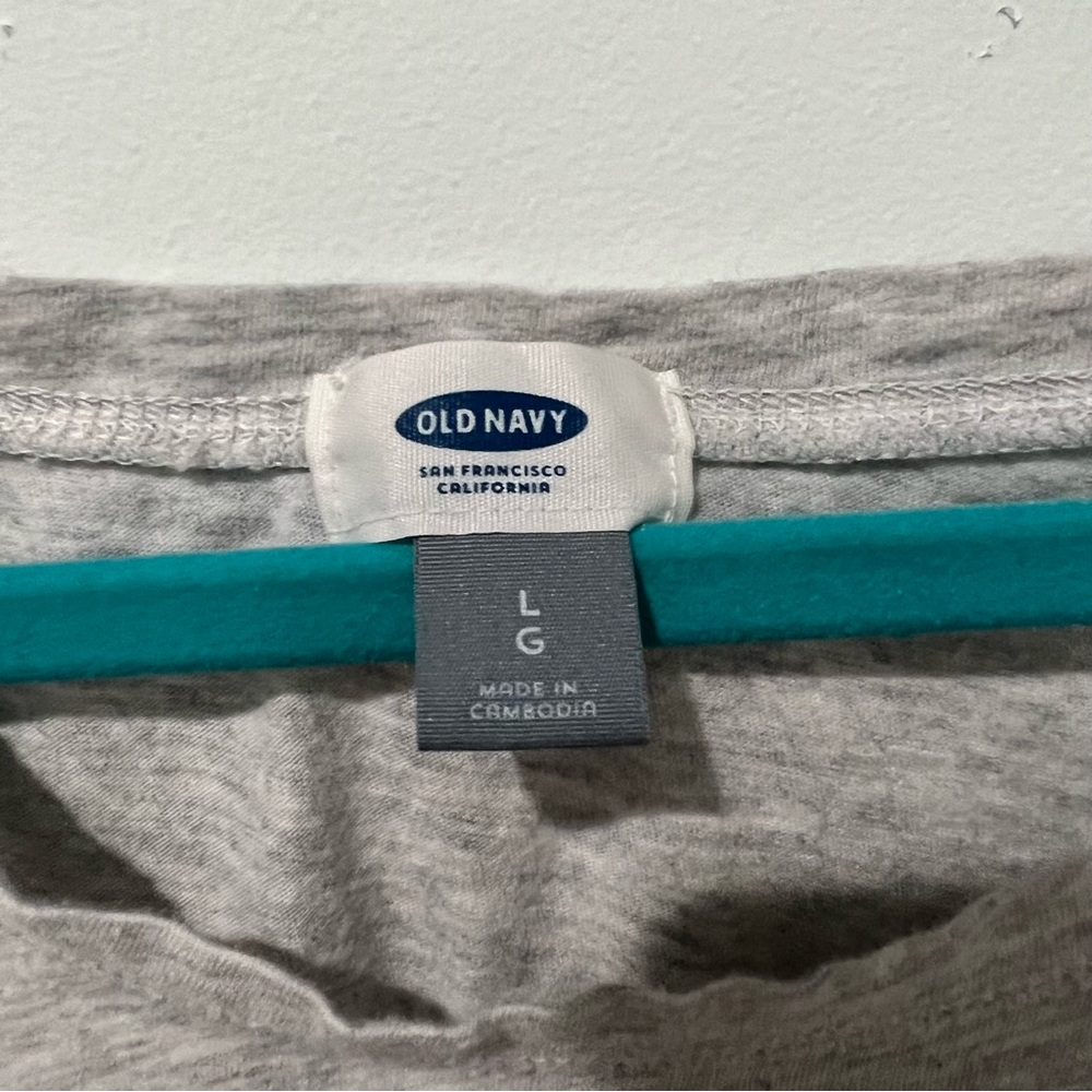 Gray Basic Tee - Picture 2 of 3